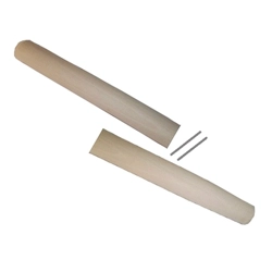 vendita online Manico in faggio per badila 140 cm. Ricambi per macchine da giardino e accessori Vanzo Centro Fer